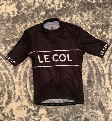 Used Le Col Cycling Short Sleeve Jersey Cycling Clothing
