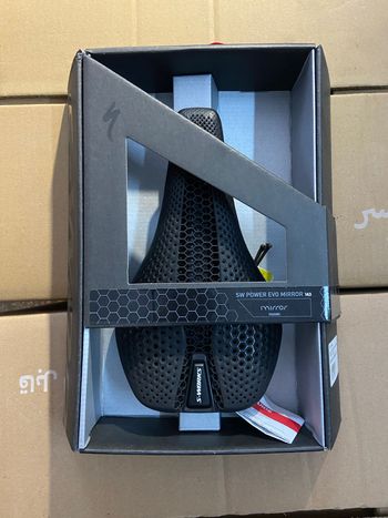 Used Specialized S-Works Power EVO with Mirror bike