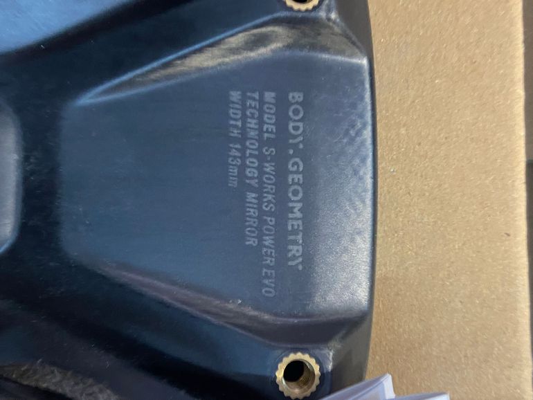 Used Specialized S-Works Power EVO with Mirror bike — image 3 of 4