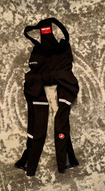 Used Castelli Men's Polare 3 Bibtight for Road and Gravel Biking I Cycling bike — image 2 of 4
