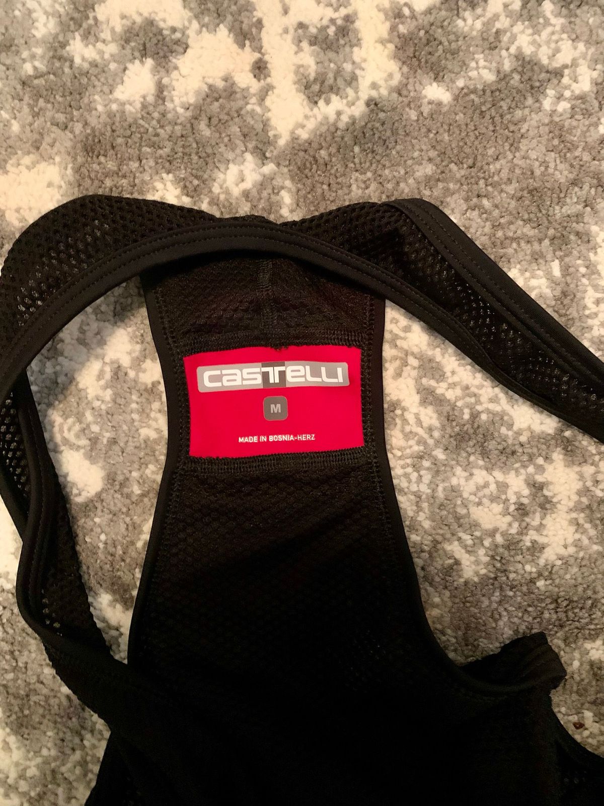 Castelli Men's Polare 3 Bibtight for Road and Gravel Biking I