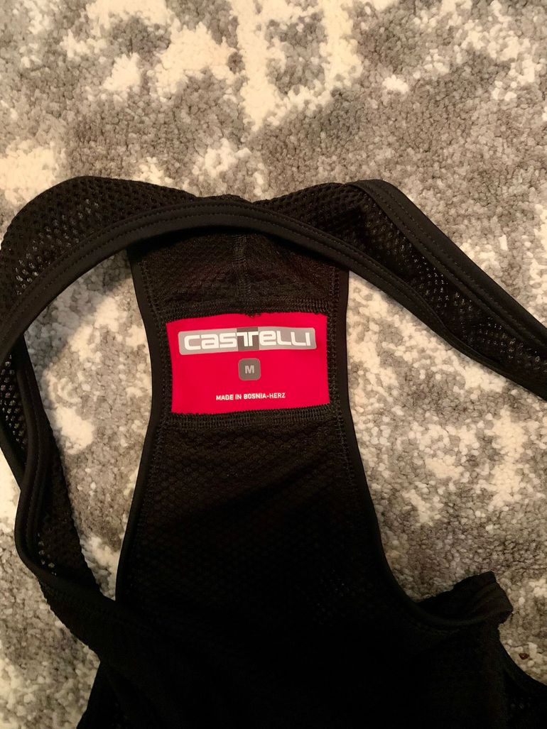 Used Castelli Men's Polare 3 Bibtight for Road and Gravel Biking I Cycling bike — image 3 of 4