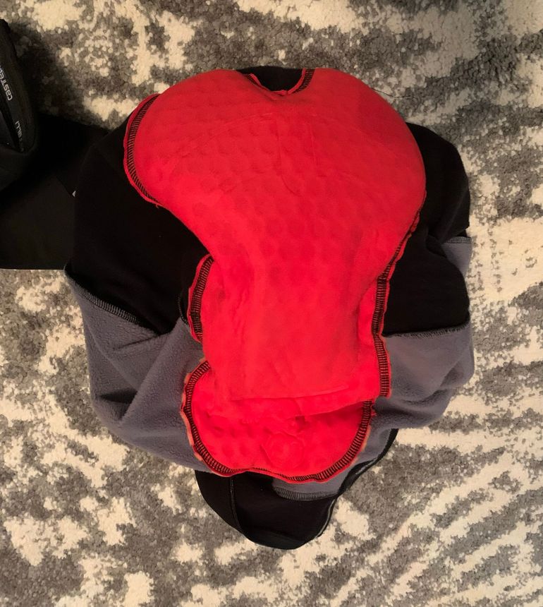 Used Castelli Men's Polare 3 Bibtight for Road and Gravel Biking I Cycling bike — image 4 of 4