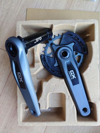 Used Sram GX Eagle DUB 170mm bike