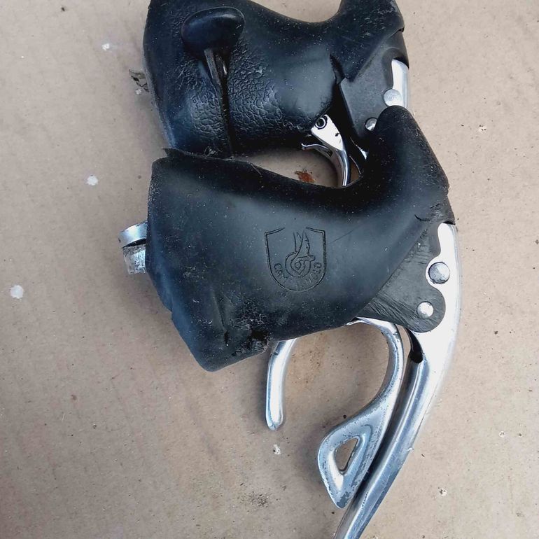 Used Campagnolo Record 8 speed groupset + hubset bike — image 33 of 35