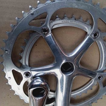 Used Campagnolo Record 8 speed groupset + hubset bike — image 23 of 35