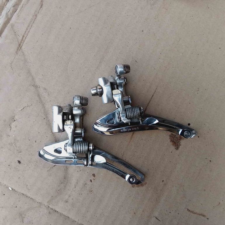Used Campagnolo Record 8 speed groupset + hubset bike — image 11 of 35