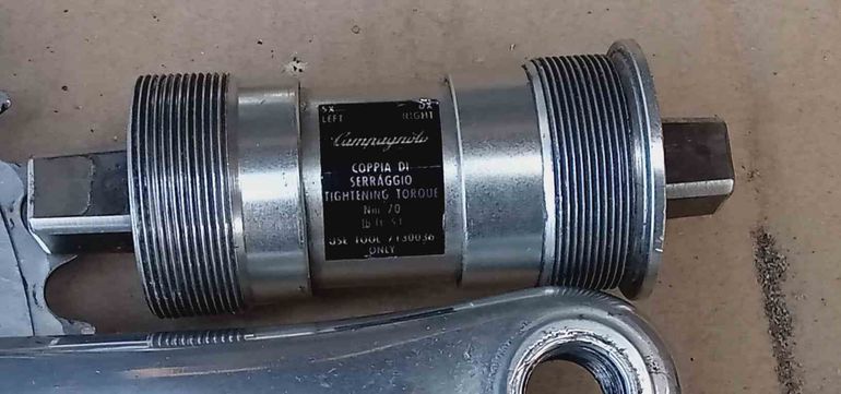 Used Campagnolo Record 8 speed groupset + hubset bike — image 4 of 35