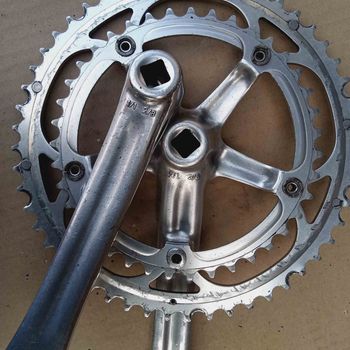 Used Campagnolo Record 8 speed groupset + hubset bike — image 24 of 35