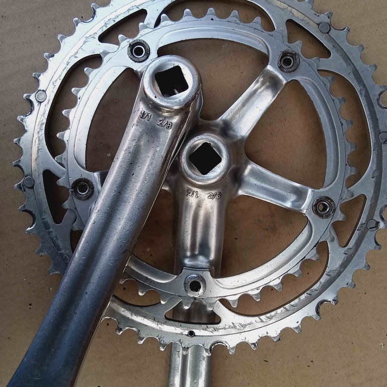 Used Campagnolo Record 8 speed groupset + hubset bike — image 24 of 35