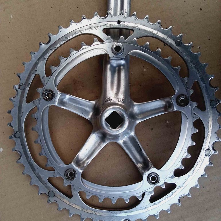 Used Campagnolo Record 8 speed groupset + hubset bike — image 25 of 35