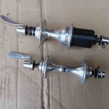 Used Campagnolo Record 8 speed groupset + hubset bike — image 13 of 35