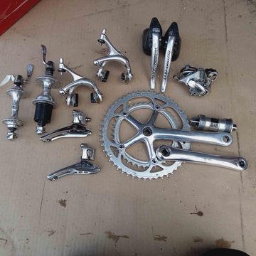Campagnolo Record 8 speed groupset + hubset Groupset usato