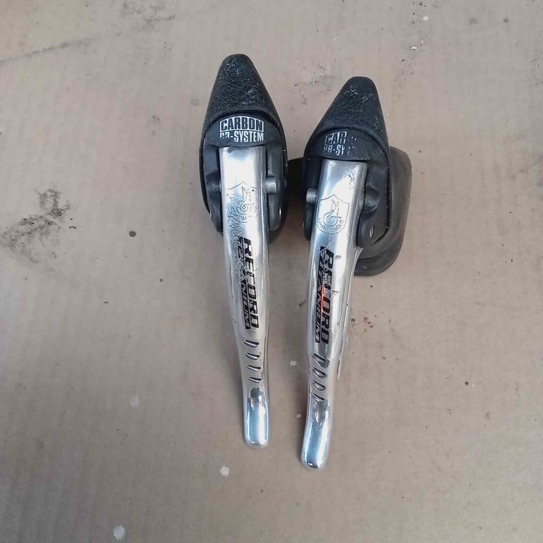 Used Campagnolo Record 8 speed groupset + hubset bike — image 31 of 35