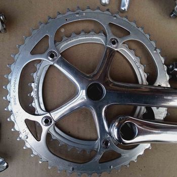 Used Campagnolo Record 8 speed groupset + hubset bike — image 3 of 35