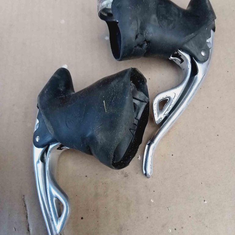 Used Campagnolo Record 8 speed groupset + hubset bike — image 35 of 35