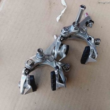 Used Campagnolo Record 8 speed groupset + hubset bike — image 19 of 35