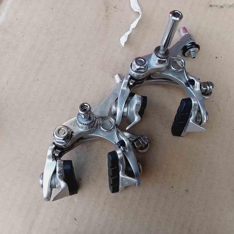 Used Campagnolo Record 8 speed groupset + hubset bike — image 19 of 35