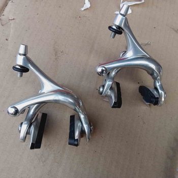 Used Campagnolo Record 8 speed groupset + hubset bike — image 18 of 35