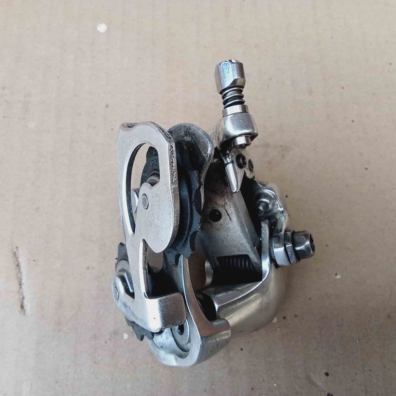 Used Campagnolo Record 8 speed groupset + hubset bike — image 27 of 35