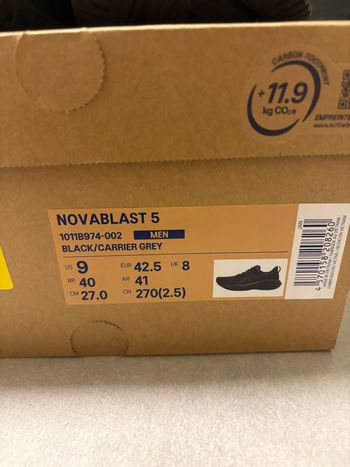 Used Asics Novablast 5 bike — image 4 of 4