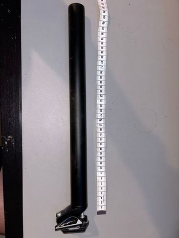 Used Rockrider Seatpost 45cm / 31,6mm bike — image 4 of 4