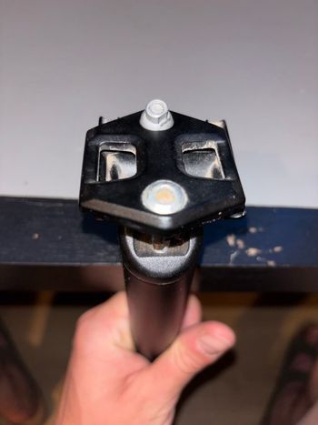 Used Rockrider Seatpost 45cm / 31,6mm bike — image 2 of 4