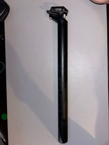Used Rockrider Seatpost 45cm / 31,6mm bike