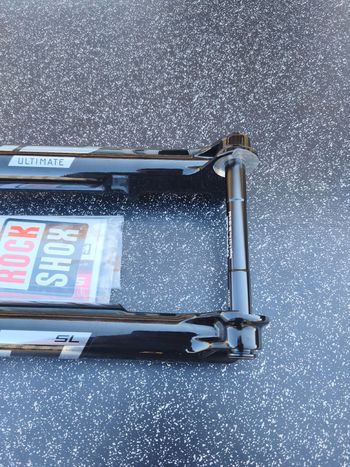 Used RockShox SID Ultimate SL 100m Race Day bike — image 7 of 7