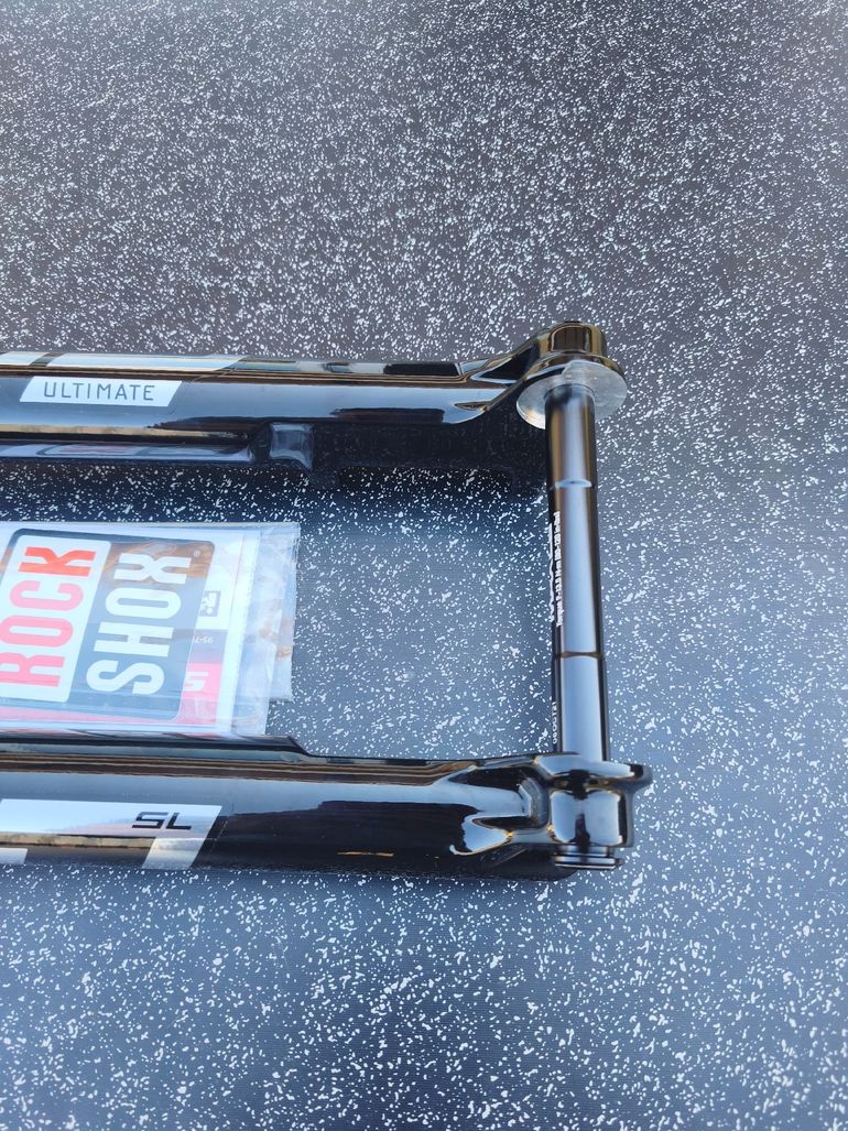 Used RockShox SID Ultimate SL 100m Race Day bike — image 7 of 7