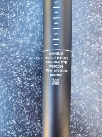 Used Limotec Alpha A1HL 170mm 31,6mm bike — image 2 of 6