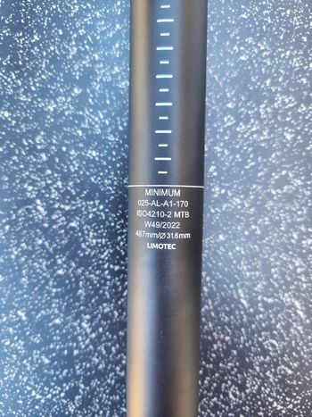 Used Limotec Alpha A1H 170mm 31,6mm bike — image 2 of 6