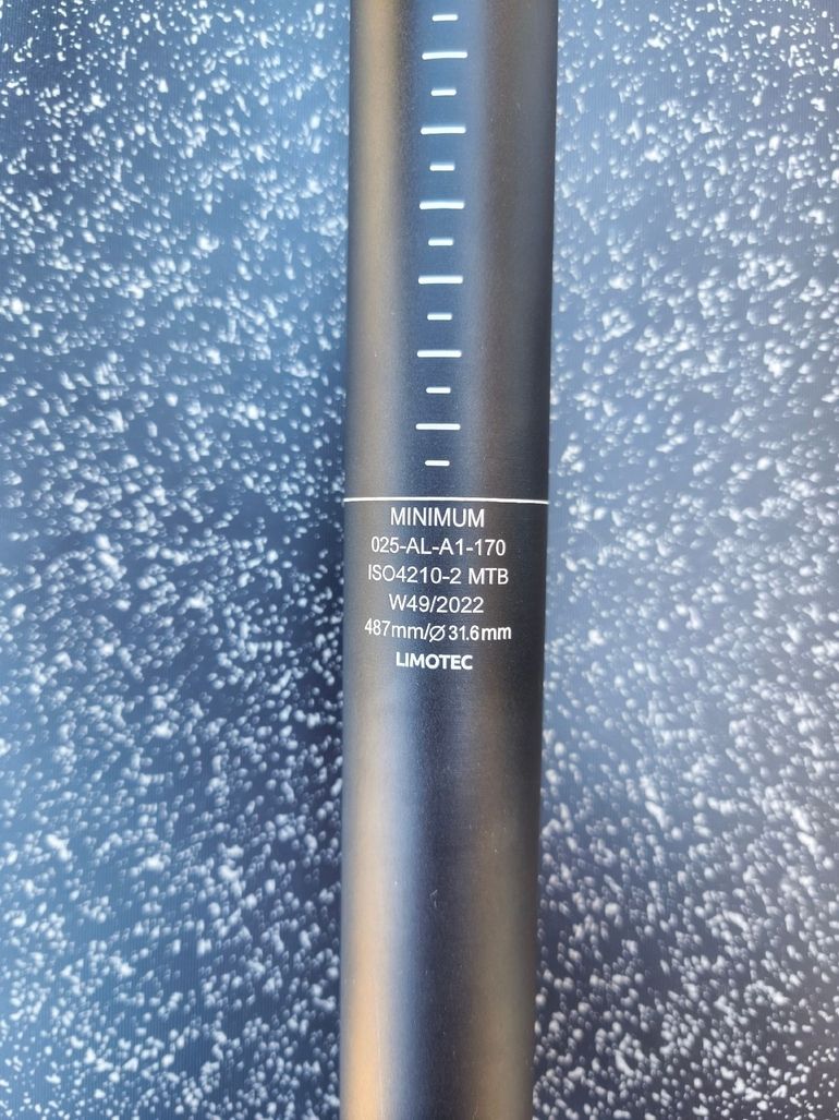 Used Limotec Alpha A1H 170mm 31,6mm bike — image 2 of 6