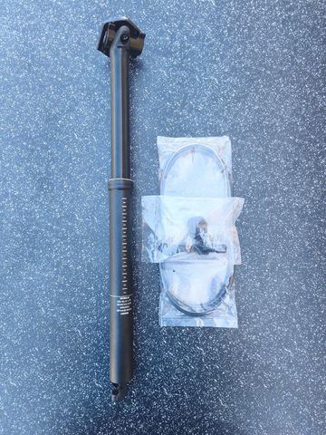 Used Limotec Alpha A1H 170mm 31, 6mm Saddles & Seatposts