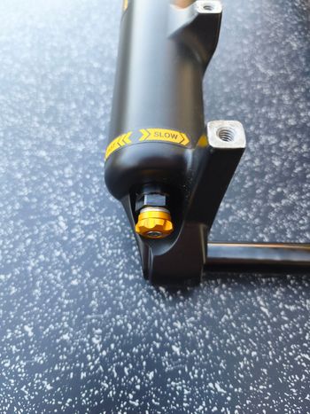 Used Öhlins Ohlins RXF36 M2 170mm 29" bike — image 9 of 9