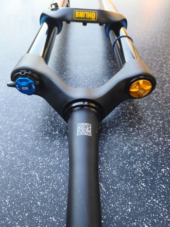 Used Öhlins Ohlins RXF36 M2 170mm 29" bike — image 4 of 9