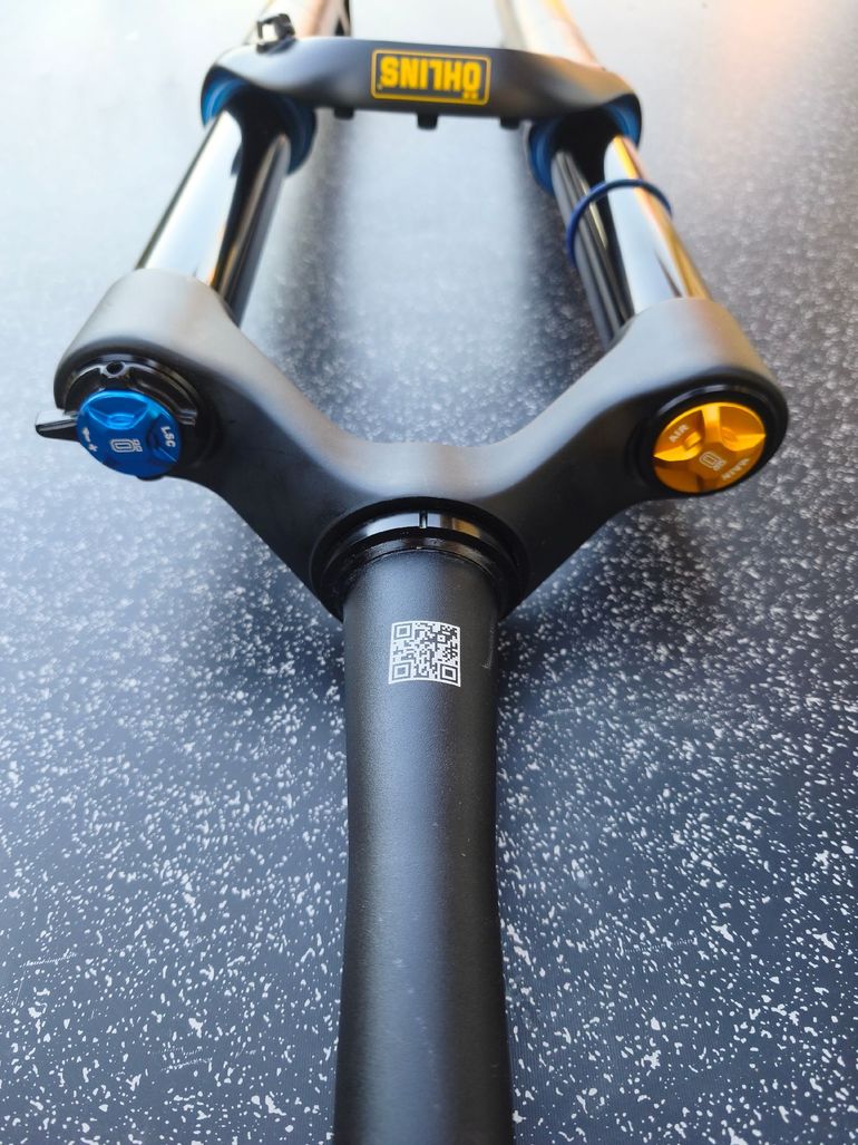 Used Öhlins Ohlins RXF36 M2 170mm 29" bike — image 4 of 9