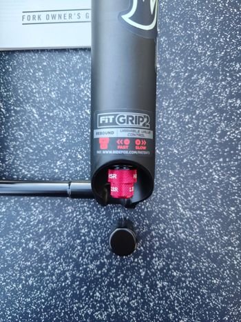 Used Fox 34 Factory 130mm 29" bike — image 9 of 10