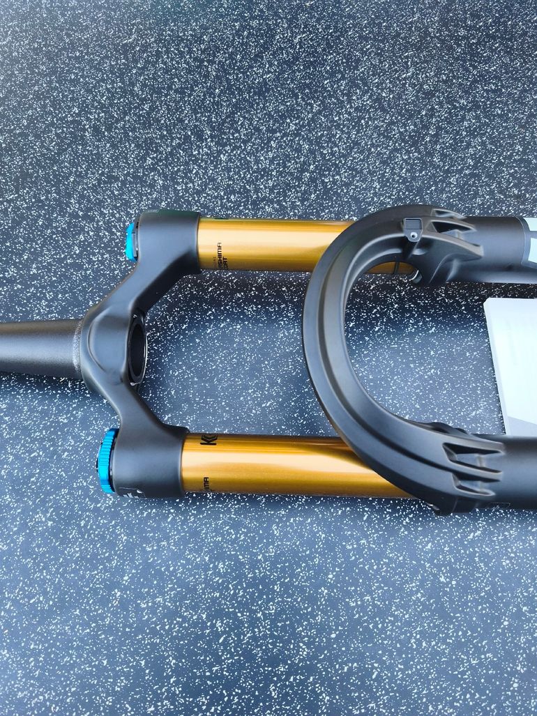 Used Fox 34 Factory 130mm 29" bike — image 5 of 10