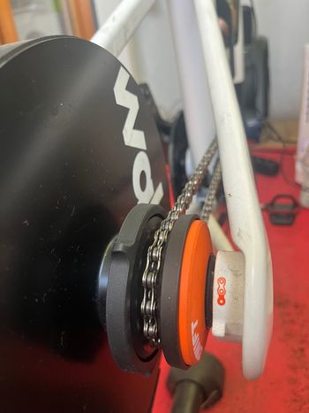 Used Wahoo KICKR V6 Smart Trainer 2025 bike
