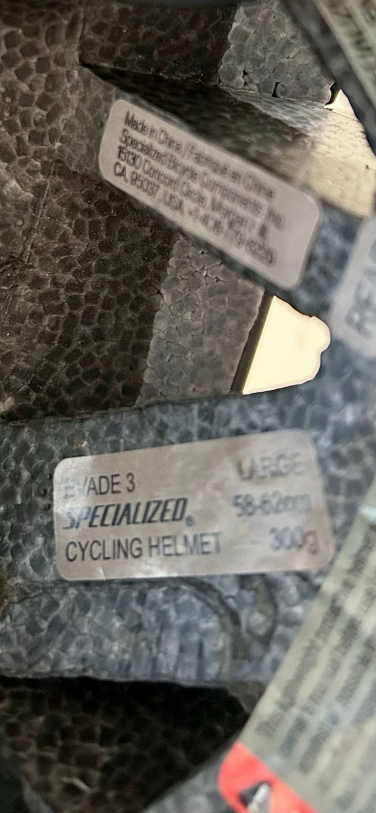 Used Specialized Evade 3 Helmet MIPS 2025 bike — image 5 of 5