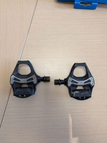 Used Shimano SPD 105 Pedals 2024 bike — image 3 of 3