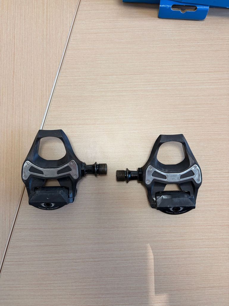 Used Shimano SPD 105 Pedals 2024 bike — image 3 of 3