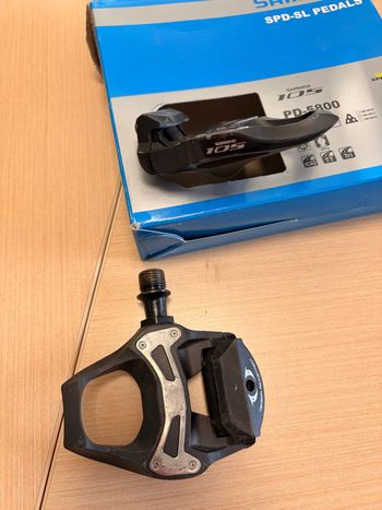 Used Shimano SPD 105 Pedals 2024 bike