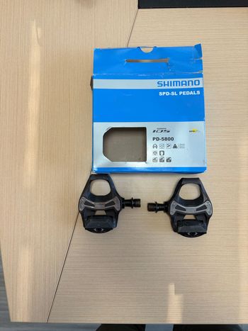 Used Shimano SPD 105 Pedals 2024 bike — image 2 of 3