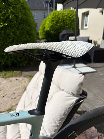 Used Selle Italia SLR 3 D bike