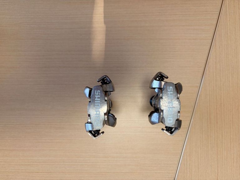 Used Shimano MTB Pedals 2022 bike — image 2 of 3