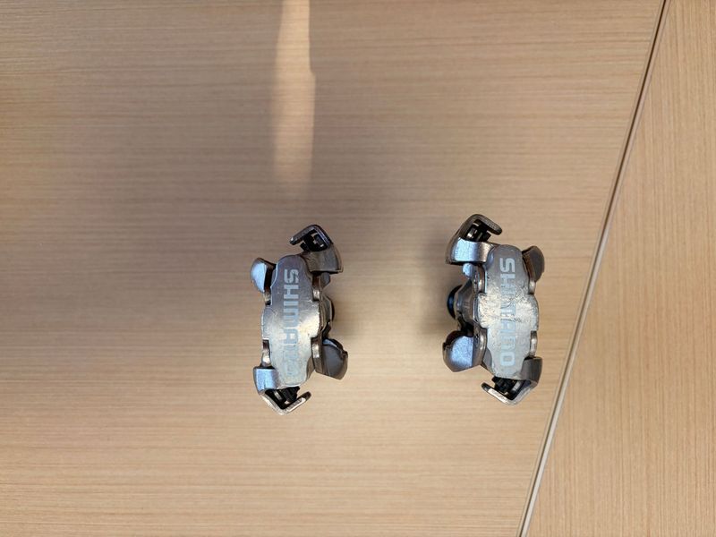 Used Shimano MTB Pedals 2022 bike — image 2 of 3