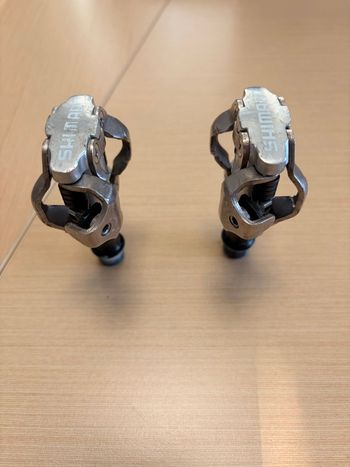 Used Shimano MTB Pedals 2022 bike