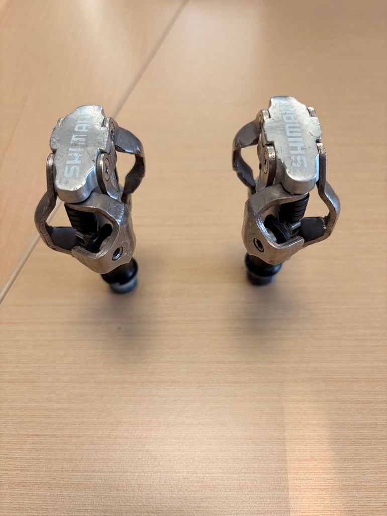 Used Shimano MTB Pedals 2022 bike — image 1 of 3